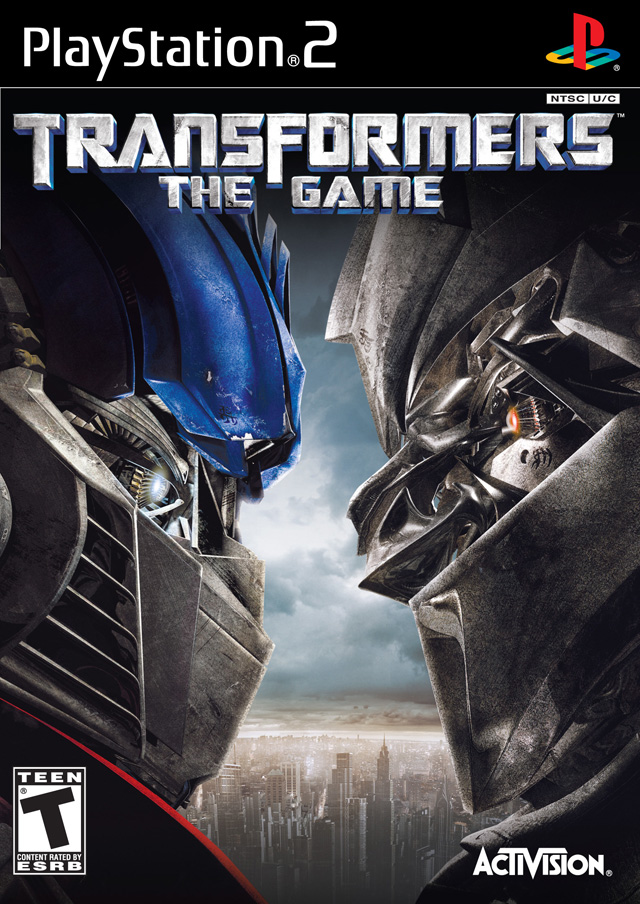 Transformers: The Game (USA) PS2 ISO - CDRomance