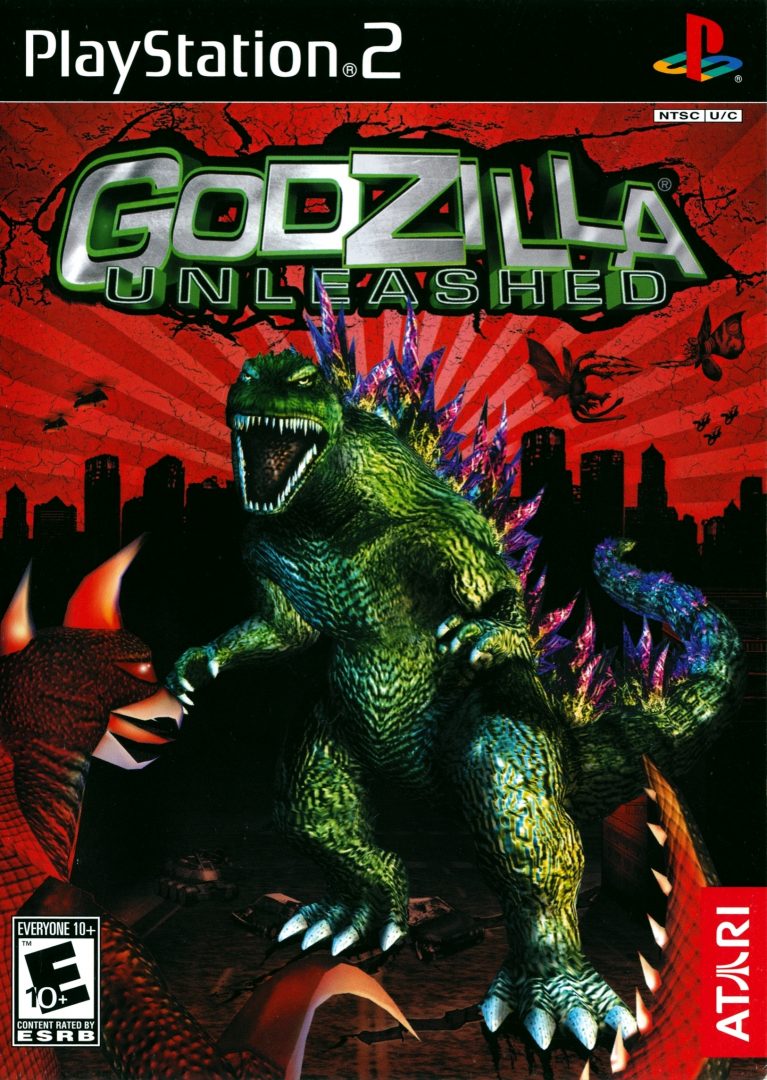 The coverart image of Godzilla: Unleashed