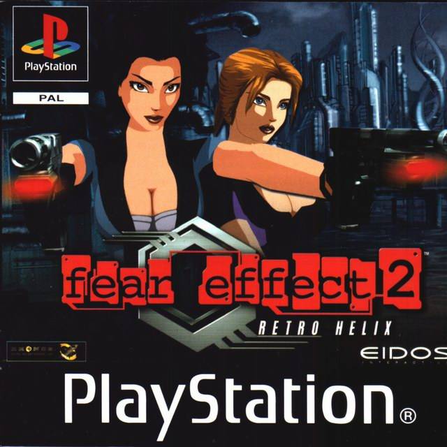 The coverart image of Fear Effect 2: Retro Helix (Spanish)