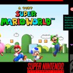 Coverart of A Very Super Mario World