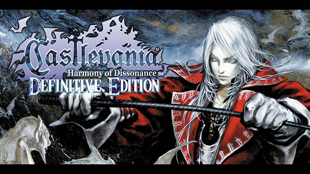 The coverart image of Castlevania: Harmony of Dissonance - Definitive Edition