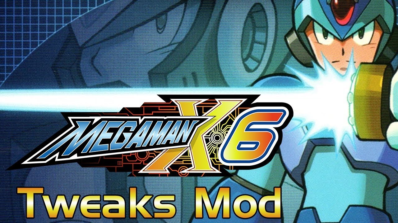 The coverart image of Mega Man X6 Tweaks
