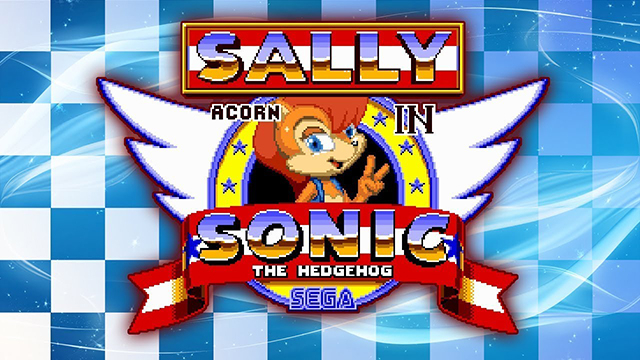The coverart image of Sally Acorn in Sonic the Hedgehog