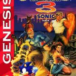Coverart of Streets of Rage 3: Sonic Hack
