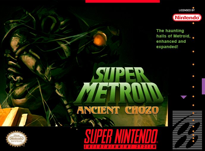 The coverart image of Super Metroid: Ancient Chozo