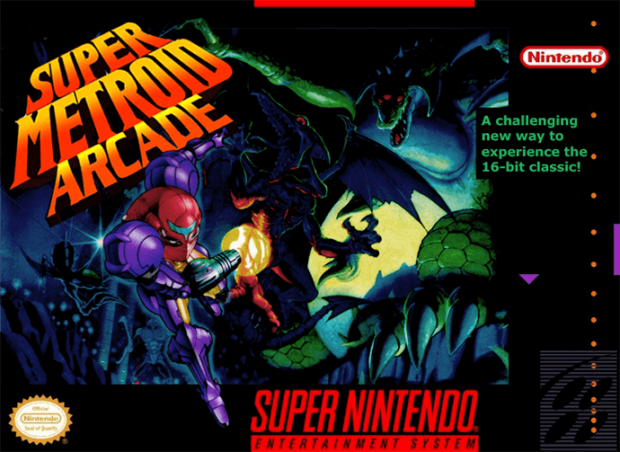 The coverart image of Super Metroid Arcade: Endless mode