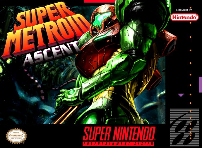 The coverart image of Super Metroid: Ascent (Hack)