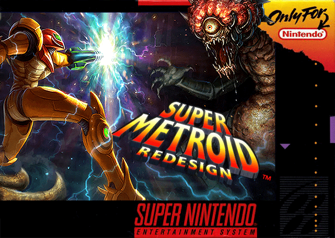 The coverart image of Super Metroid: Redesign + Axeil Edition