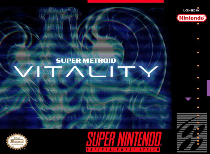 The coverart image of Super Metroid: Vitality