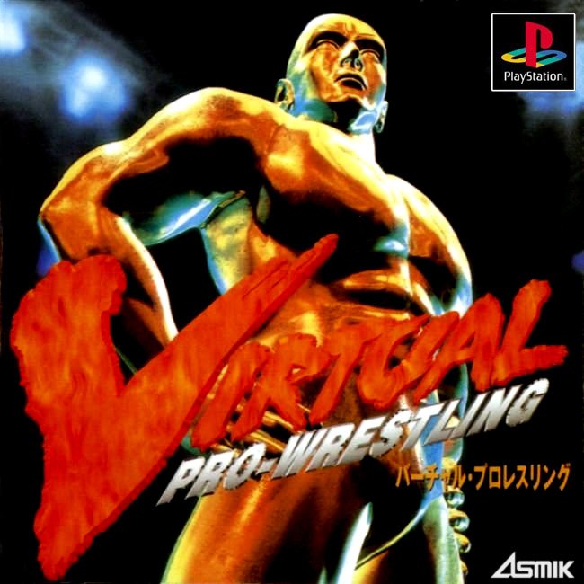 The coverart image of Virtual Pro Wrestling