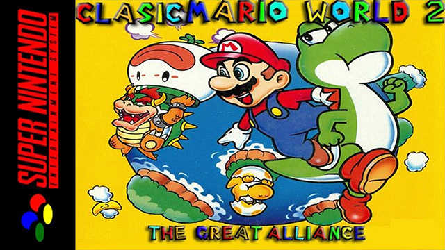 The coverart image of Classic Mario World 2: The Great Alliance Definitive Version