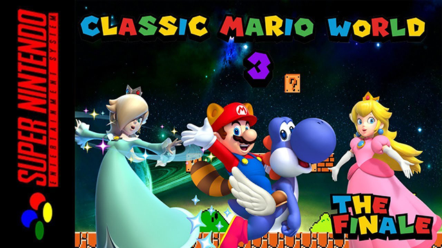The coverart image of Classic Mario World 3: The Finale - Definitive Version