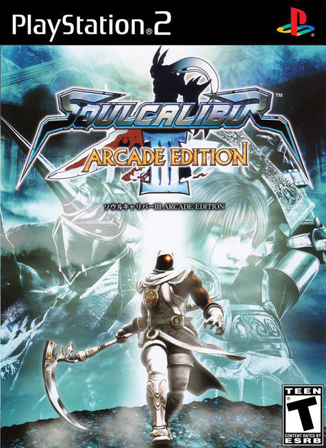 The coverart image of Soulcalibur III: Arcade Edition