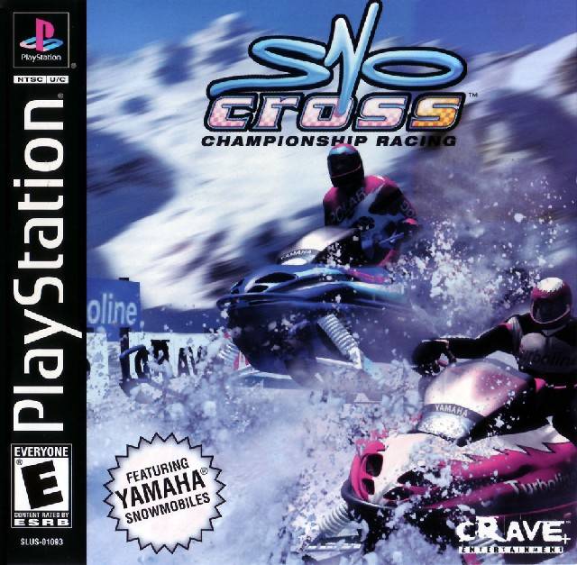 The coverart image of SnoCross Championship Racing