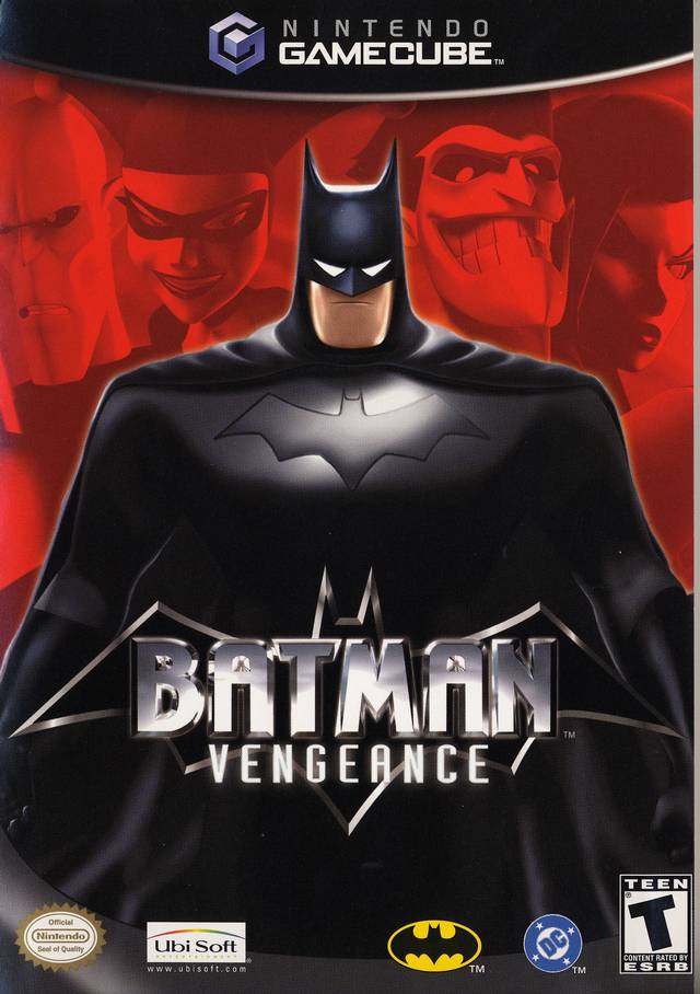 The coverart image of Batman: Vengeance