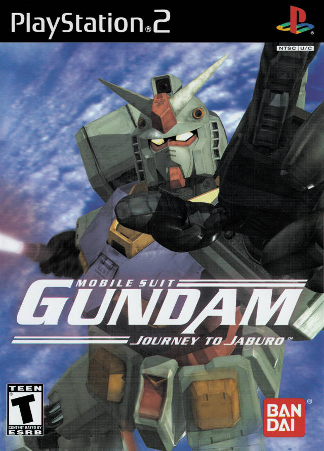The coverart image of Mobile Suit Gundam: Journey to Jaburo