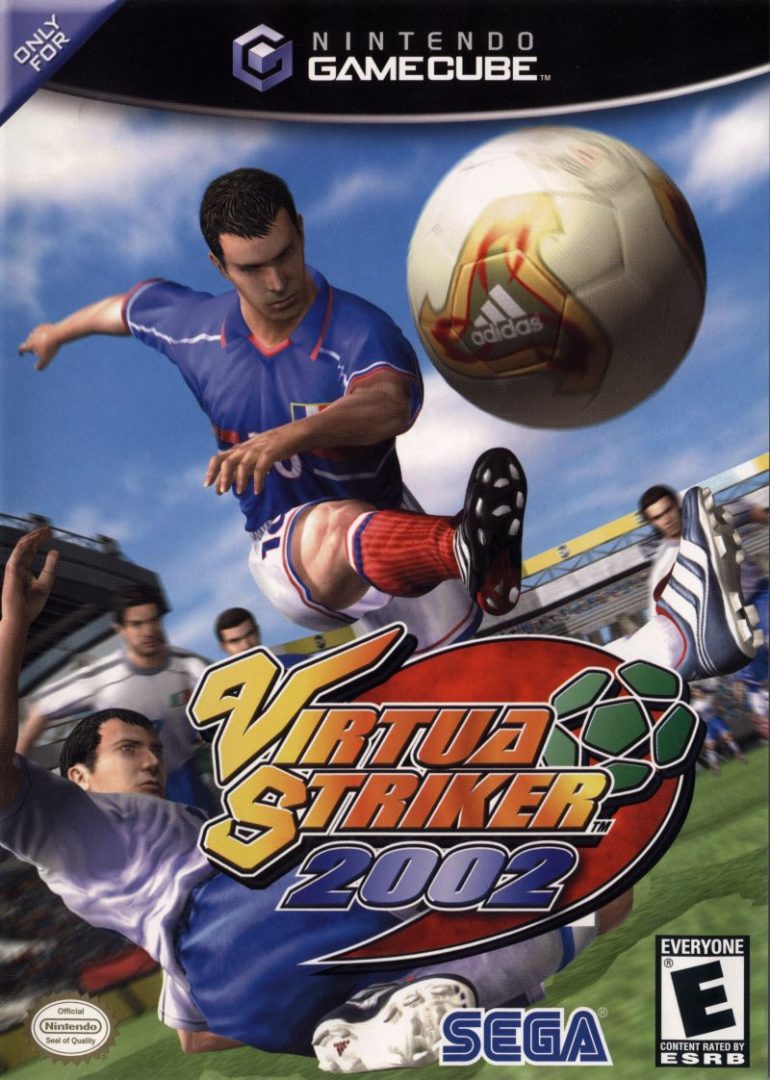 The coverart image of Virtua Striker 2002
