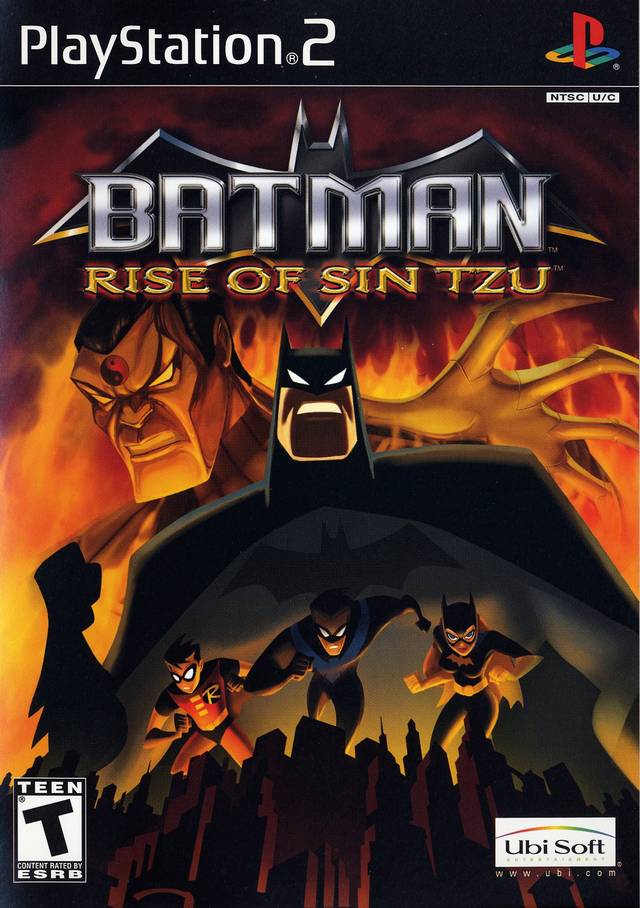 The coverart image of Batman: Rise of Sin Tzu