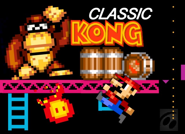 The coverart image of Classic Kong Complete