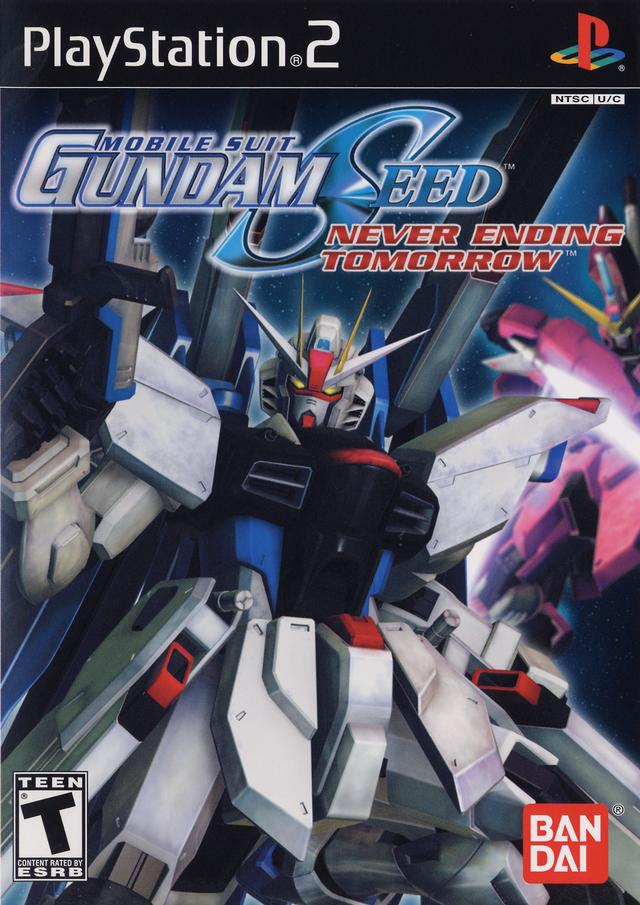 The coverart image of Mobile Suit Gundam Seed: Never Ending Tomorrow