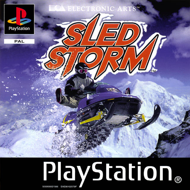 The coverart image of Sled Storm
