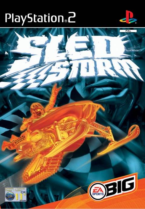 The coverart image of Sled Storm