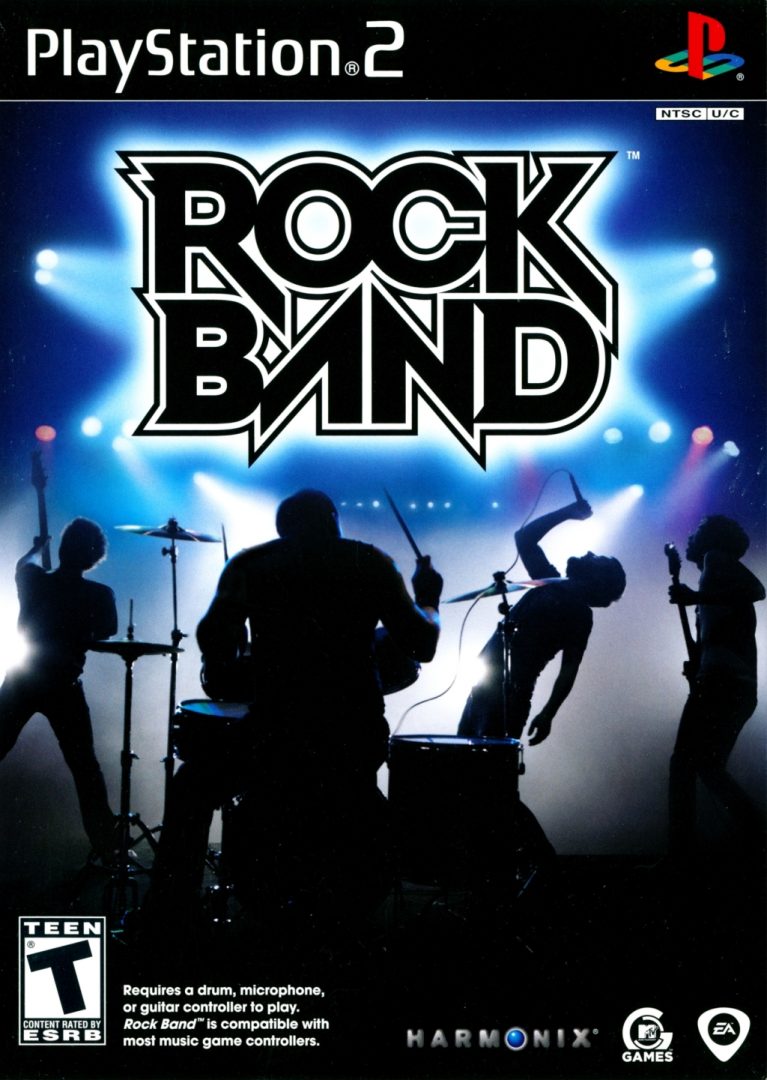The coverart image of Rock Band