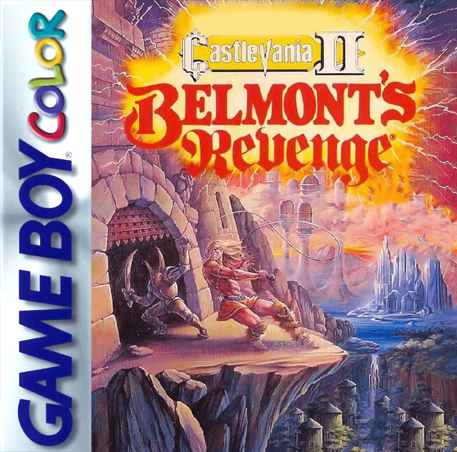 The coverart image of Castlevania II: Belmont's Revenge (Autoboot + Speed + Improved Controls)