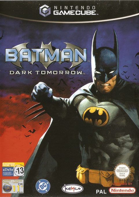 The coverart image of Batman: Dark Tomorrow