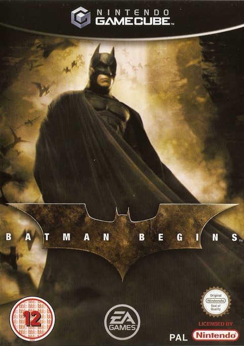 The coverart image of Batman Begins