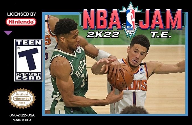 The coverart image of NBA Jam 2K22: Tournament Edition