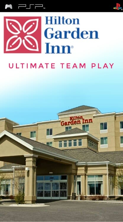 The coverart image of Hilton Garden Inn: Ultimate Team Play