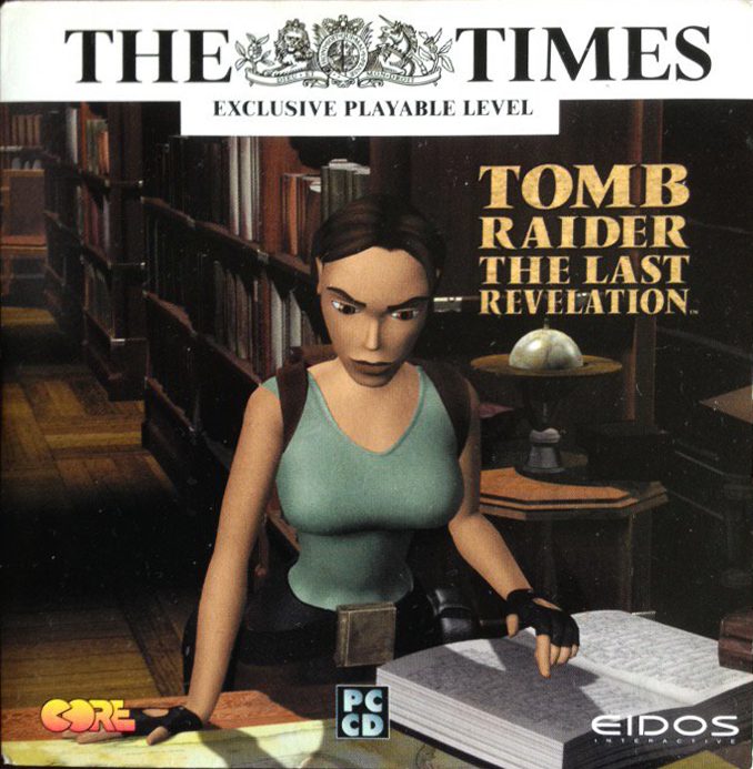 The coverart image of Tomb Raider: The Times Exclusive Playable Level