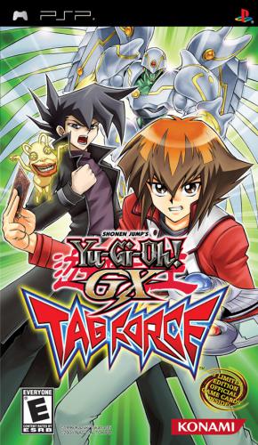 The coverart image of Yu-Gi-Oh! GX Tag Force