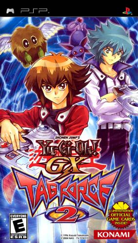 The coverart image of Yu-Gi-Oh! GX Tag Force 2