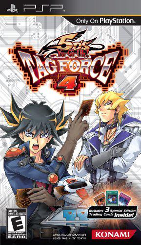The coverart image of Yu-Gi-Oh! 5D's Tag Force 4