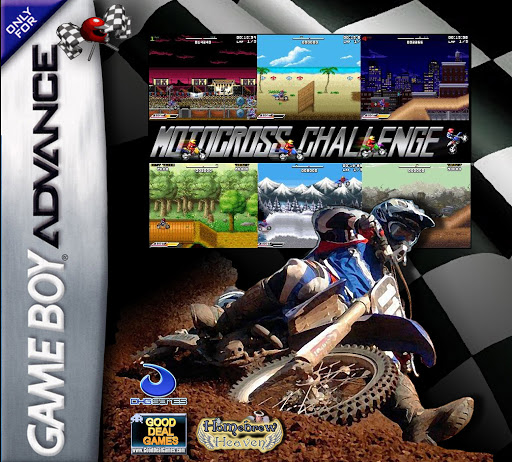 The coverart image of Motocross Challenge (Prototype)