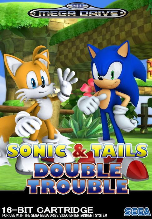 The coverart image of Sonic and Tails: Double Trouble (Hack)