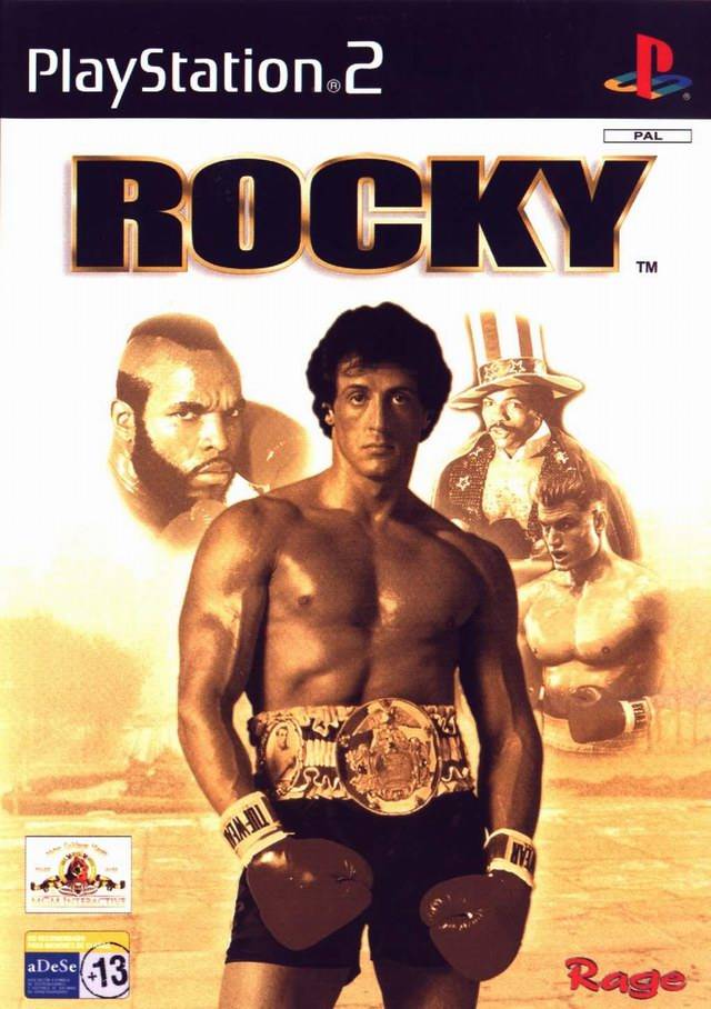 The coverart image of Rocky