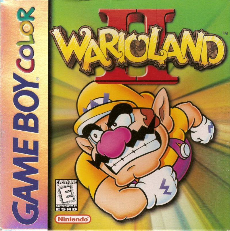 The coverart image of Wario Land II