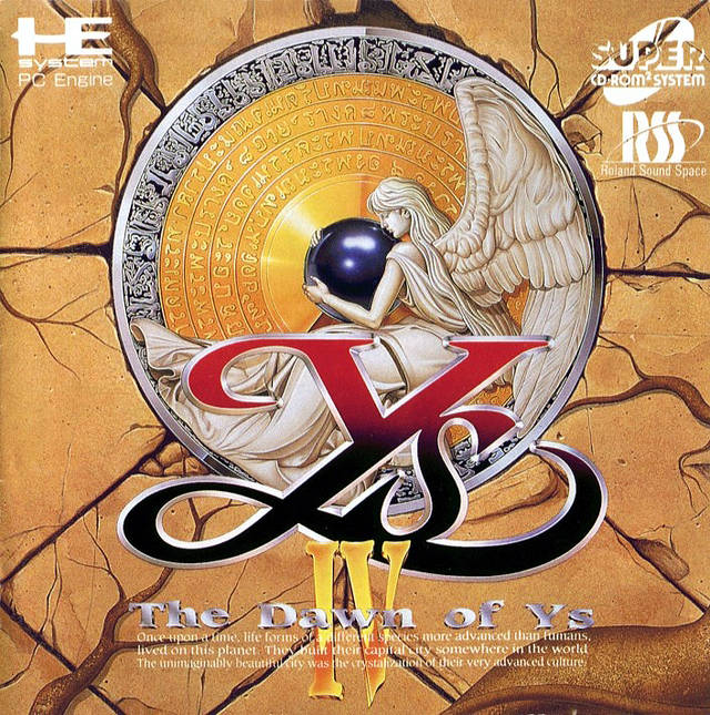 The coverart image of Ys IV: The Dawn of Ys