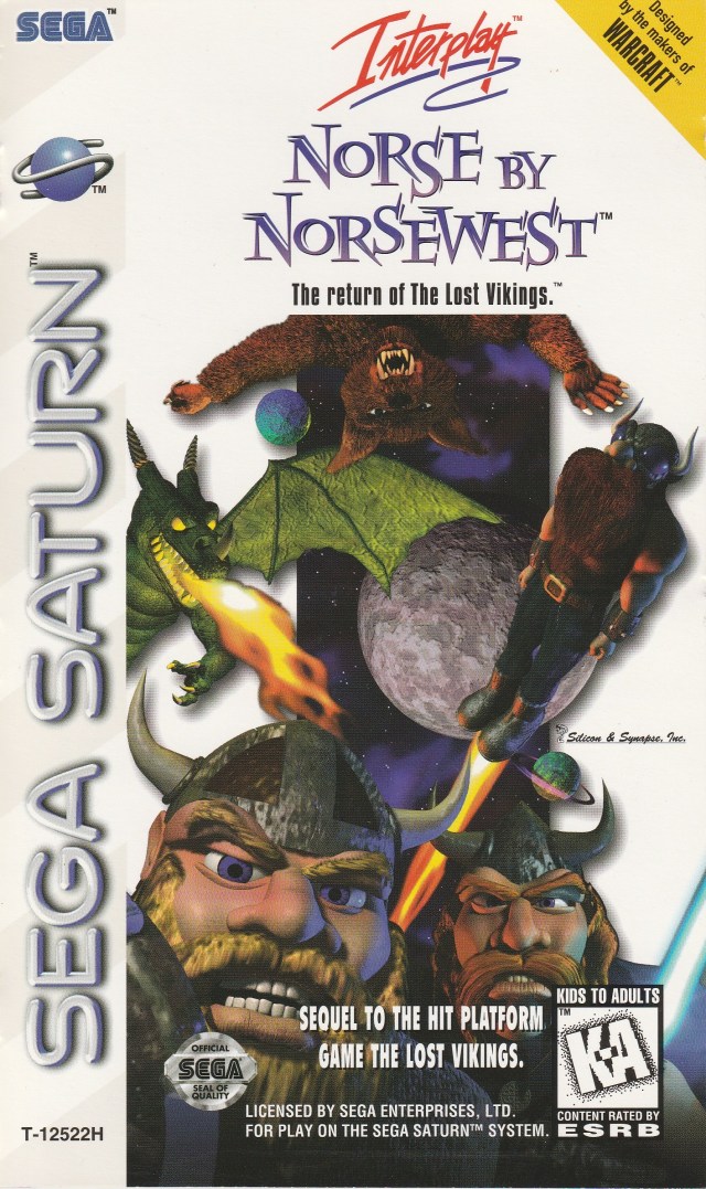 The coverart image of Norse by Norsewest: The Return of the Lost Vikings