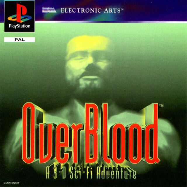 The coverart image of Overblood