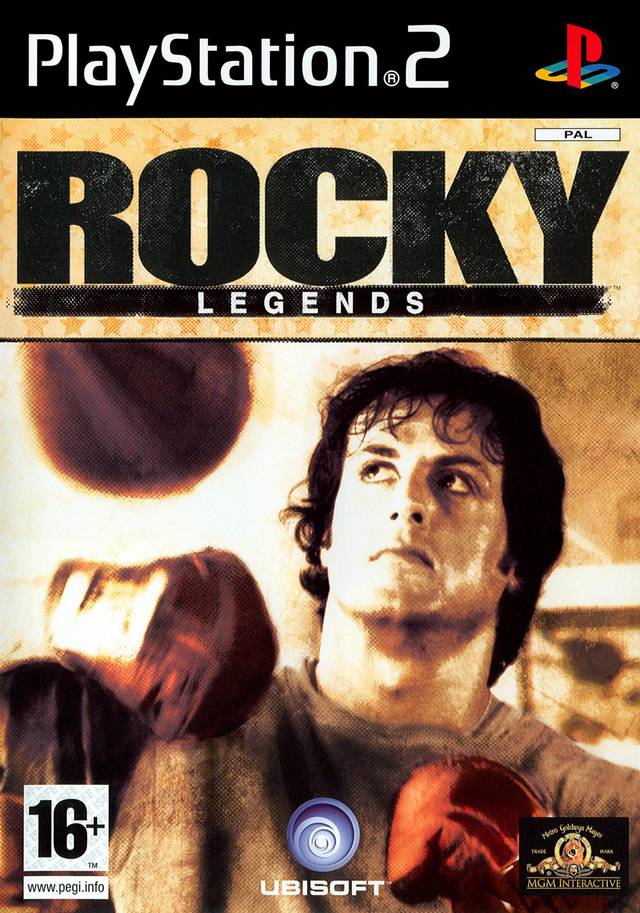 The coverart image of Rocky: Legends