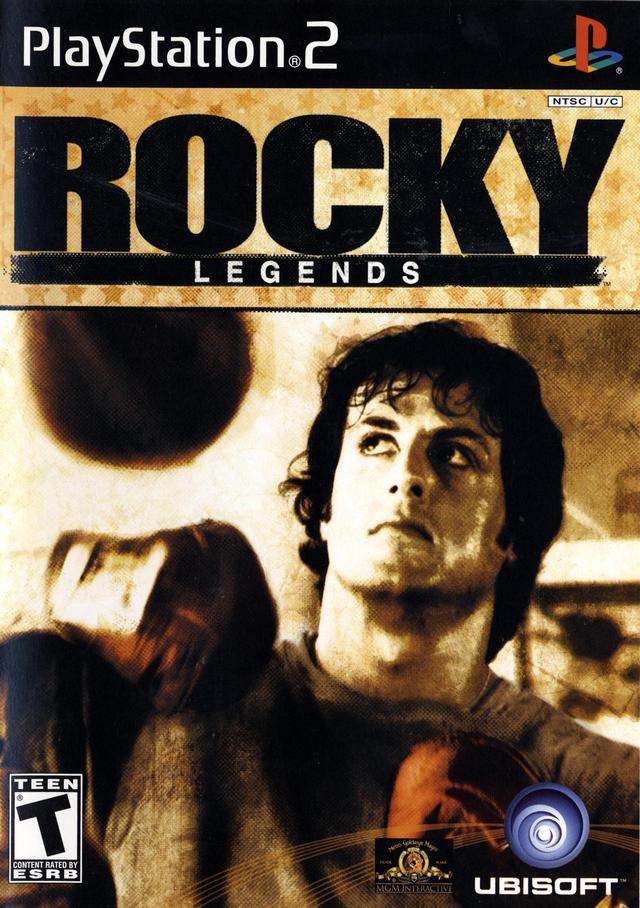 The coverart image of Rocky: Legends
