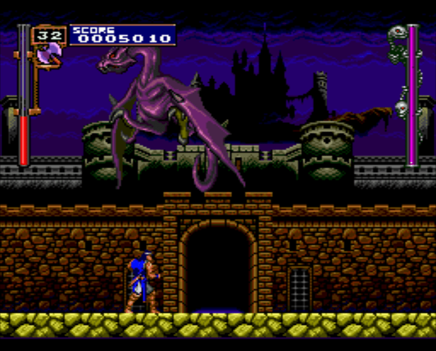 castlevania rondo of blood english rom download