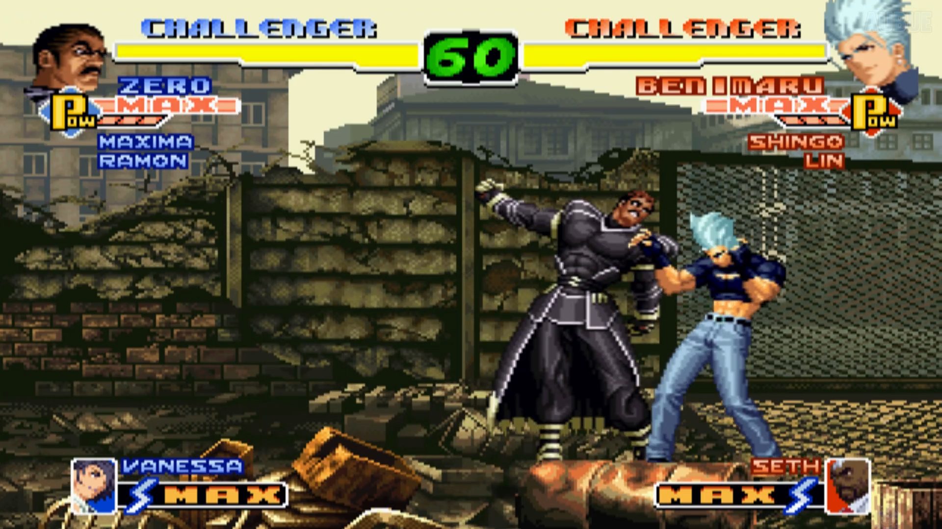 The King of Fighters XI (USA) PS2 ISO - CDRomance