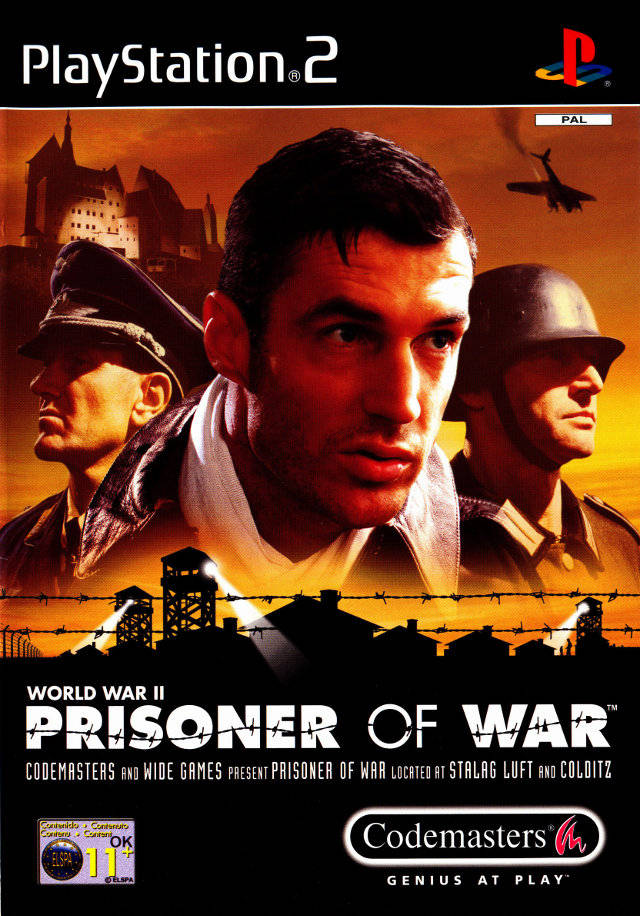 PRISONER OF WAR SONY PS2 PLAYSTATION 2 PAL EUR ITA 