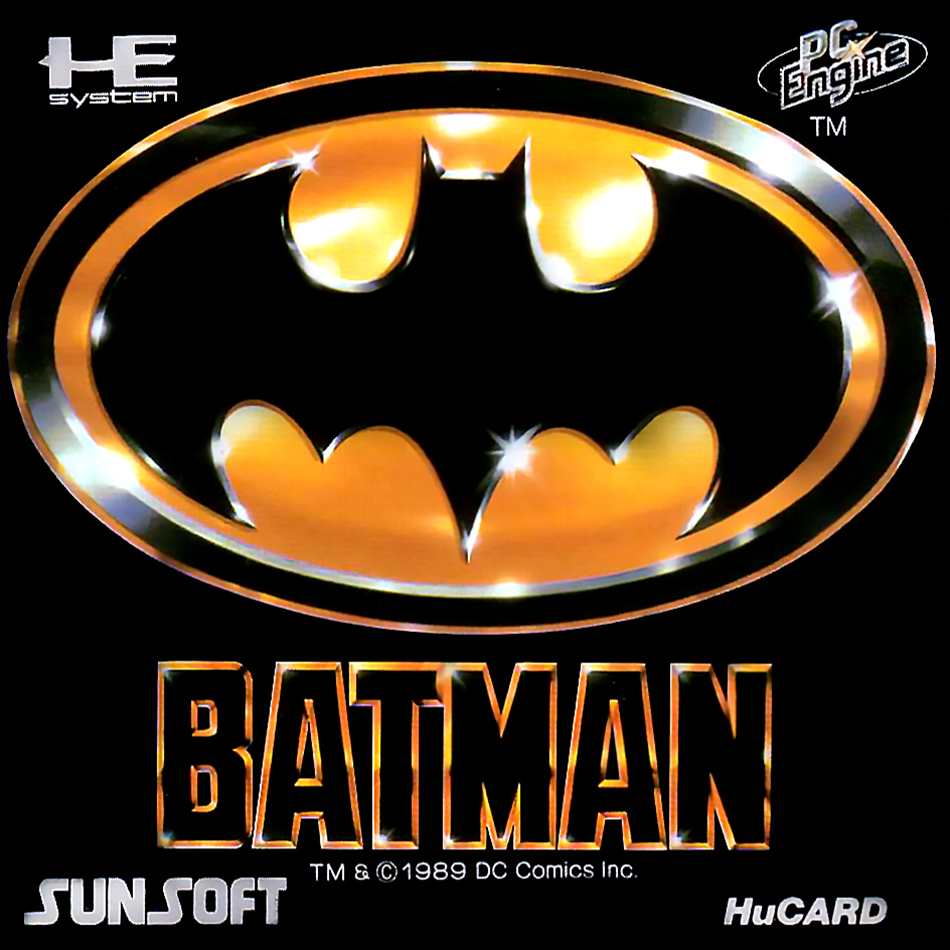 The coverart image of Batman