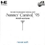 Coverart of Summer Carnival '93: NEXZR Special